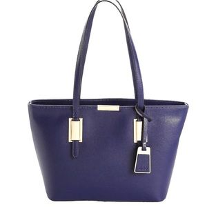 Aldo Afadollaa Navy Tote Bag